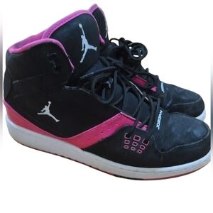 womens/girls Pink Air Jordans